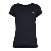 Under Armour Womens HeatGear® Armour Short Sleeve Μαύρη - 1328964-001