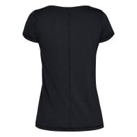 Under Armour Womens HeatGear® Armour Short Sleeve Μαύρη - 1328964-001