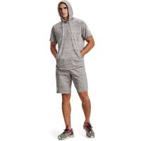 Under Armour Mens UA Rival Terry Shorts Γκρι - 1361631-112