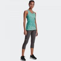 Under Armour Heat Gear Racer Print Tank Τιρκουάζ - 1365108-369