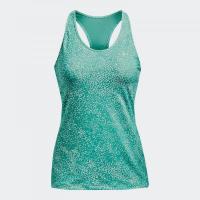 Under Armour Heat Gear Racer Print Tank Τιρκουάζ - 1365108-369