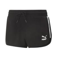 Puma Iconic T7 Womens Shorts Μαύρο - 530237-01
