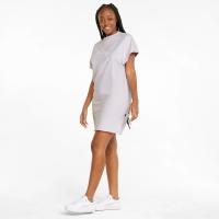 Puma Summer Graphic Womens Dress Μωβ - 848413-17