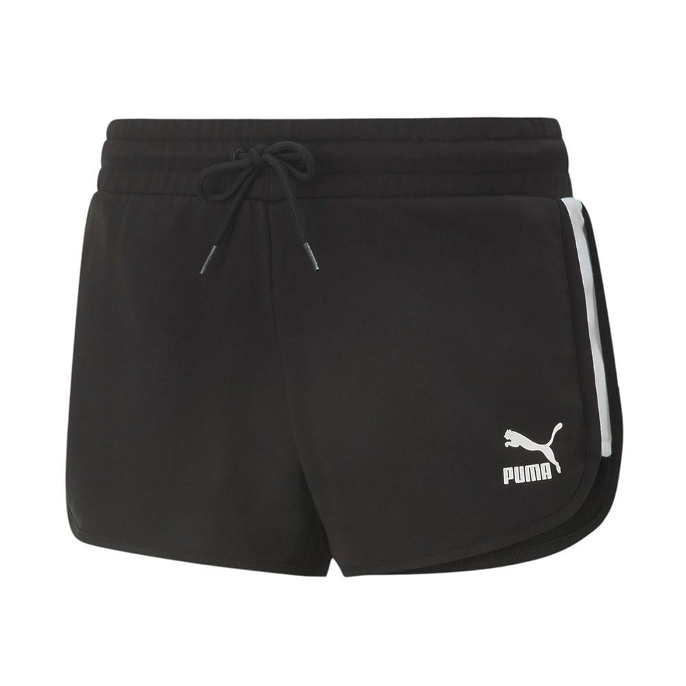 Puma Iconic T7 Womens Shorts Μαύρο - 530237-01
