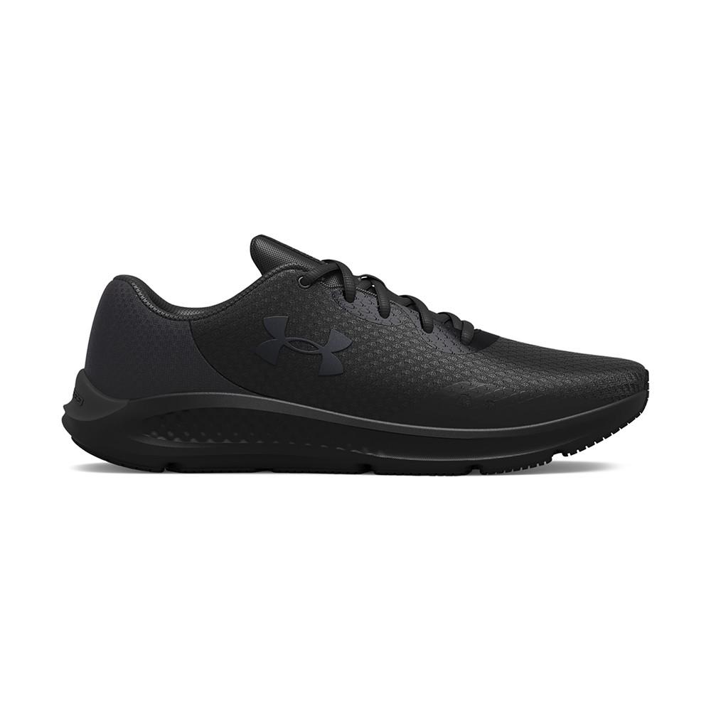 Under Armour Mens UA Charged Pursuit 3 Running Shoes Μαύρο - 3024878-002