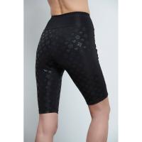 Bodytalk Γυναικείο ψηλόμεσο κολάν 2/4 "Οneworld" Μαύρο - 1221-907814-00100
