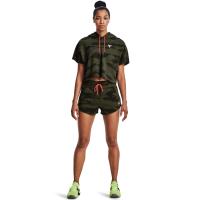 Under Armour Project Rock Print Short Γυναικείο Σορτσάκι Χακί - 1371374-310