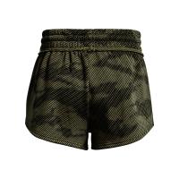 Under Armour Project Rock Print Short Γυναικείο Σορτσάκι Χακί - 1371374-310