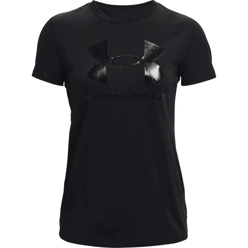 Under Armour Womens Sportstyle Graphic Short Sleeve - 1356305-002