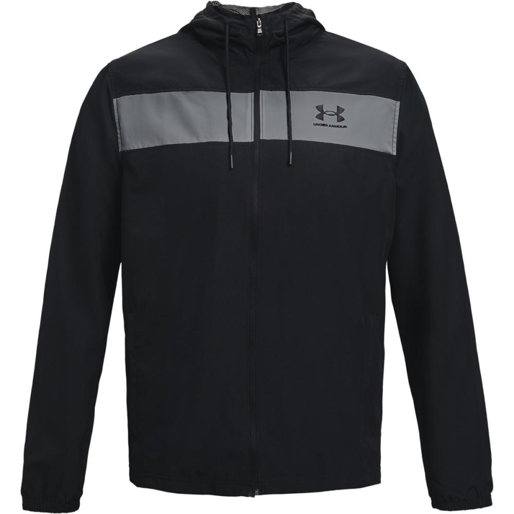 Under Armour Mens UA Sportstyle Windbreaker Jacket Ανδρικό Αντιανεμικό Μπουφάν - 1361621-001