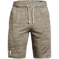 Under Armour Mens UA Rival Terry Shorts Μπεζ- 1361631-289