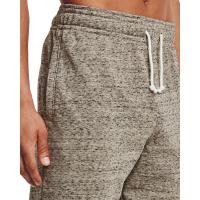 Under Armour Mens UA Rival Terry Shorts Μπεζ- 1361631-289