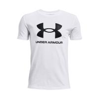 Under Armour Boys Sportstyle Logo Short Sleeve - 1363282-100