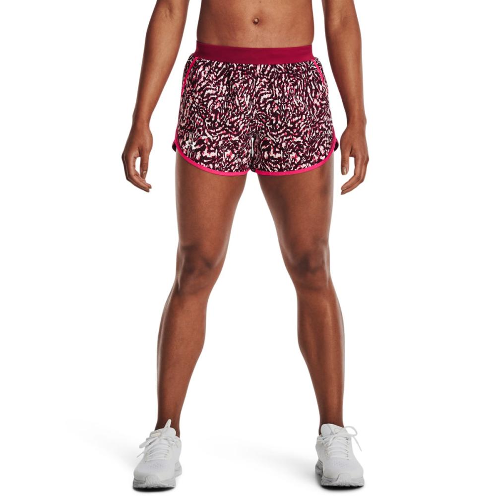 Under Armour UA Fly By 2.0 Printed Short Γυναικείο σορτσάκι - 1350198-665
