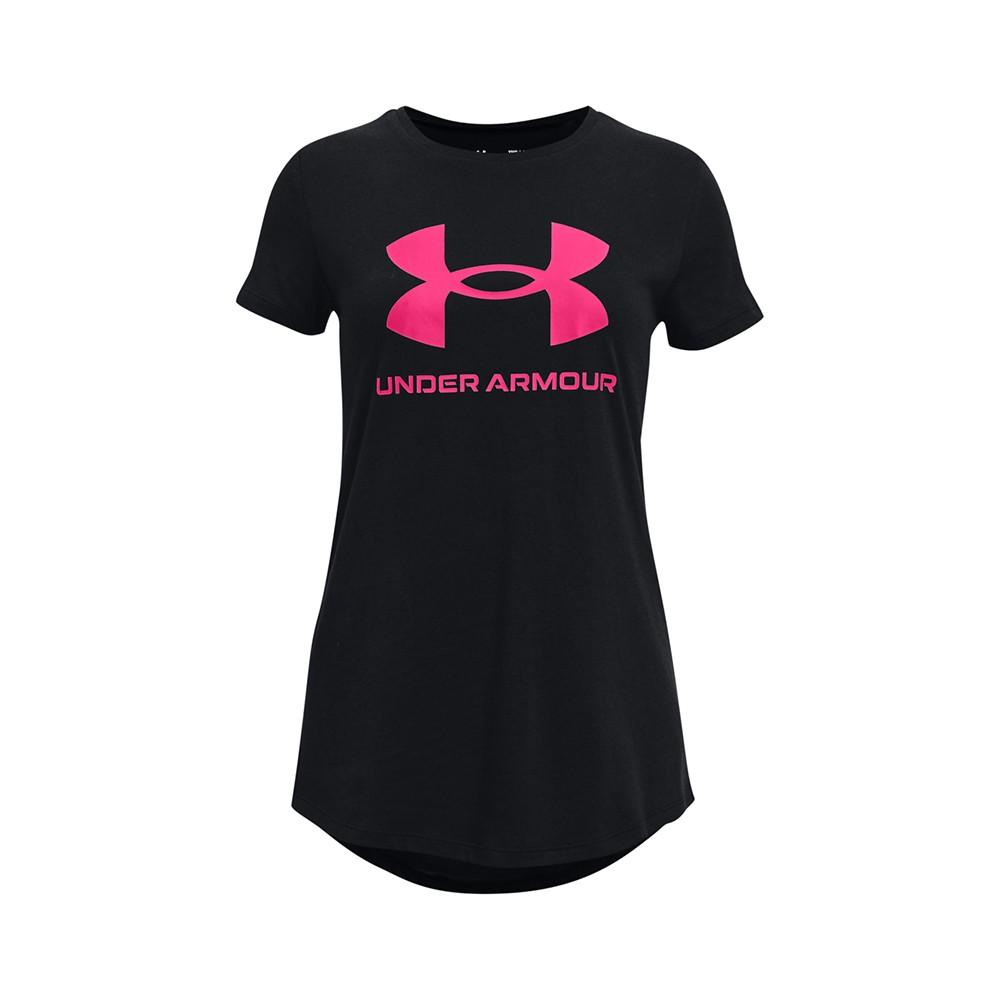 Under Armour Girls UA Sportstyle Graphic Short Sleeve - 1361182-003