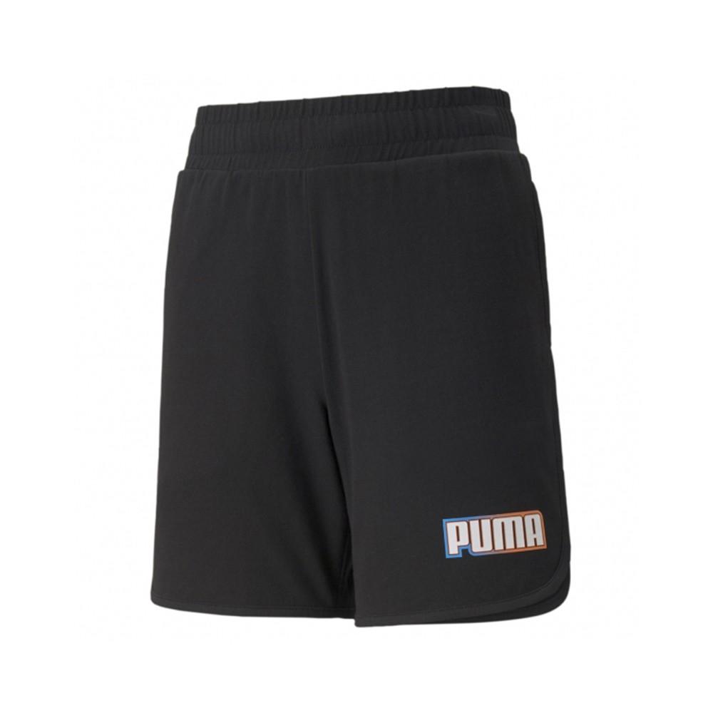 Puma Παιδικό Σορτς Μαύρο - 847295-01