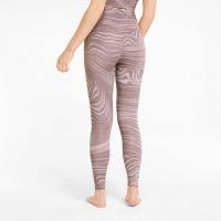 Puma Studio Printed High-Waisted Womens Training Leggings Γυναικείο κολάν - 521562-18