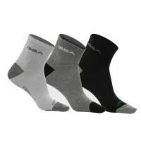 GSA ORGANICPLUS[+] 500 Ultralight Quarter Socks Κάλτσες Πακέτο των 3 Multi - 8116053-05