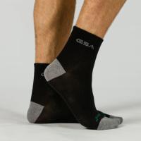 GSA ORGANICPLUS[+] 500 Ultralight Quarter Socks Κάλτσες Πακέτο των 3 Multi - 8116053-05