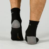 GSA ORGANICPLUS[+] 500 Ultralight Quarter Socks Κάλτσες Πακέτο των 3 Multi - 8116053-05