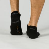 GSA ORGANICPLUS[+] 365 Ultralight Low Cut Socks Κάλτσες Πακέτο των 3 Μαύρο - 8116143-01