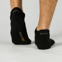 GSA ORGANICPLUS[+] 180 Extra Cushioned Low Cut Socks Κάλτσες Πακέτο των 3 Μαύρο - 8116343-01