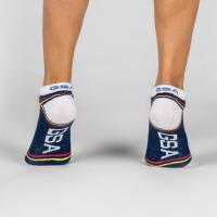 GSA Supercottn Kids Low Cut Κάλτσες  Πακέτο των 6 πολύχρωμο - 831904-50