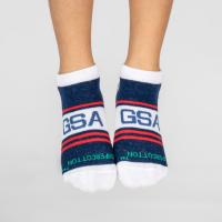 GSA Supercottn Kids Low Cut Κάλτσες  Πακέτο των 6 πολύχρωμο - 831904-50
