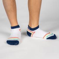 GSA Supercottn Kids Low Cut Κάλτσες  Πακέτο των 6 πολύχρωμο - 831904-50
