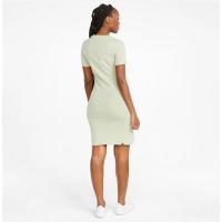 Puma Essentials Womens Slim Tee Dress Φόρεμα Κοντομάνικο - 848349-85