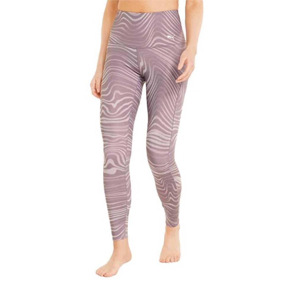 Puma Studio Printed High-Waisted Womens Training Leggings Γυναικείο κολάν - 521562-18