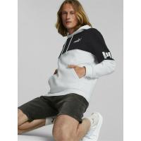 Puma Power Colorblock Hoodie Fl Ανδρική φούτερ με κουκούλα - 849807-02