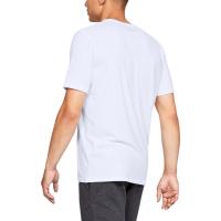 Under Armour Sportstyle Logo Ανδρικό Κοντομάνικο μπλουζάκι Λευκό - 1329590-100