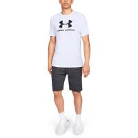 Under Armour Sportstyle Logo Ανδρικό Κοντομάνικο μπλουζάκι Λευκό - 1329590-100