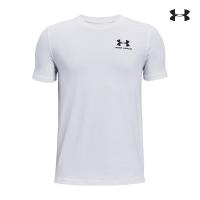 Under Armour Cotton Short Sleeve Παιδικό κοντομάνικο T-shirt για αγόρι- 1363294-100