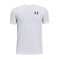 Under Armour Cotton Short Sleeve Παιδικό κοντομάνικο T-shirt για αγόρι- 1363294-100