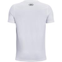 Under Armour Cotton Short Sleeve Παιδικό κοντομάνικο T-shirt για αγόρι- 1363294-100