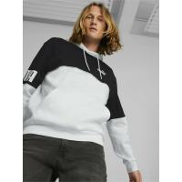 Puma Power Colorblock Hoodie Fl Ανδρική φούτερ με κουκούλα - 849807-02