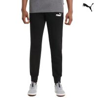 Puma Essentials Logo Pants TR Mens Ανδρική φόρμα Μαύρο - 586716-01