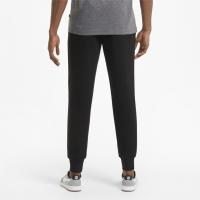 Puma Essentials Logo Pants TR Mens Ανδρική φόρμα Μαύρο - 586716-01
