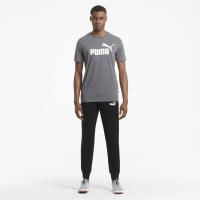 Puma Essentials Logo Pants TR Mens Ανδρική φόρμα Μαύρο - 586716-01