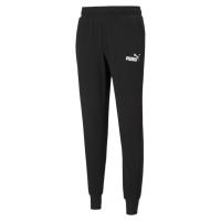 Puma Essentials Logo Pants TR Mens Ανδρική φόρμα Μαύρο - 586716-01