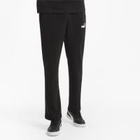 Puma Essentials Logo Pants Ανδρική φόρμα μαύρη - 586720-01