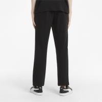 Puma Essentials Logo Pants Ανδρική φόρμα μαύρη - 586720-01