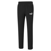 Puma Essentials Logo Pants Ανδρική φόρμα μαύρη - 586720-01