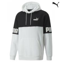 Puma Power Colorblock Hoodie Fl Ανδρική φούτερ με κουκούλα - 849807-02