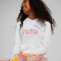 Puma Essentials+ Bloom Logo Hoodie Youth Παιδικό φούτερ με κουκούλα - 670313-02