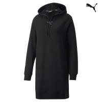Puma Her Hooded Dress TR Γυναικείο αθλητικό φόρεμα με κουκούλα - 670817-01