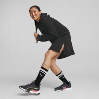 Puma Her Hooded Dress TR Γυναικείο αθλητικό φόρεμα με κουκούλα - 670817-01