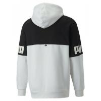 Puma Power Colorblock Hoodie Fl Ανδρική φούτερ με κουκούλα - 849807-02